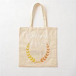 Leon Edwards Champion Cotton Tote Bag
