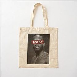 Rocky Leon Edwards Cotton Tote Bag