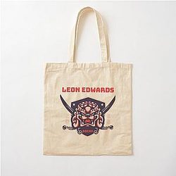 Leon Edwards - Cotton Tote Bag