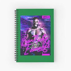 Leon Edwards UFC Champion Spiral Notebook