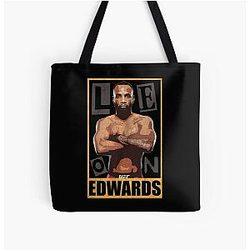 Leon Edwards All Over Print Tote Bag