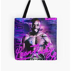 Leon Edwards UFC 278 Champion Men Tote Bag