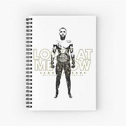 Leon Edwards Variant Spiral Notebook