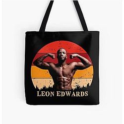 Leon Edwards All Over Print Tote Bag