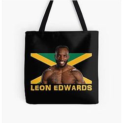 Leon Edwards All Over Print Tote Bag