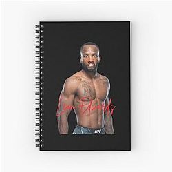 Leon Edwards Spiral Notebook