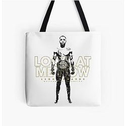 Leon Edwards All Over Print Tote Bag