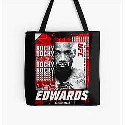 Leon Edwards All Over Print Tote Bag