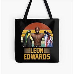 Leon Edwards All Over Print Tote Bag