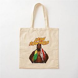 Leon Edwards Cotton Tote Bag