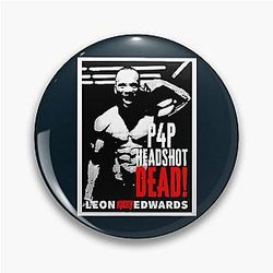 Leon Edwards Pin