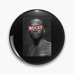 Rocky Edwards Mixed Arts Pin