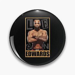 Leon Edwards Pin