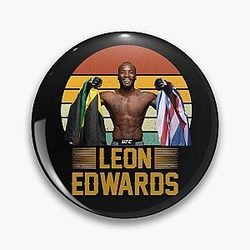 Leon Edwards pin