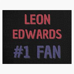 Leon Edwards Fan Jigsaw Puzzle