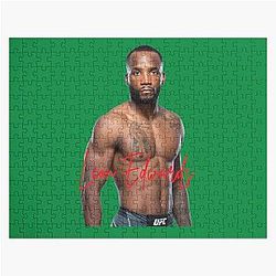 Leon Edwards and Jigsaw Puzzle