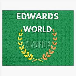 Leon Edwards Champion Puzzle