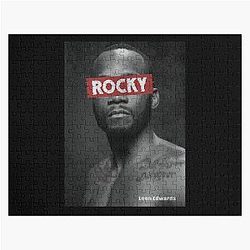 Rocky Edwards Mixed Martial Arts Jigsaw Puzzle
