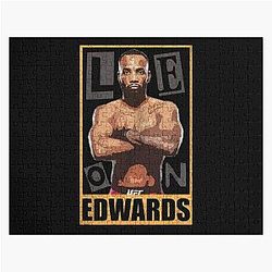 Leon Edwards Jigsaw Puzzle