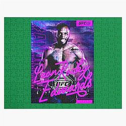 Leon Edwards UFC Champion Men's Jigsaw Puzzle