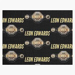 Leon Edwards champion UFC Puzzle