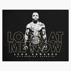 Look at Me Now - Leon Edwards Puzzle
