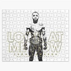 Look at me now - Leon Edwards Jigsaw puzzle