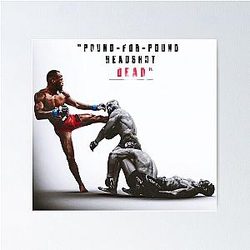 Leon Edwards Poster