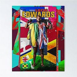 Leon Edwards Poster