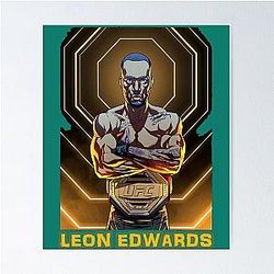 Leon Edwards Poster