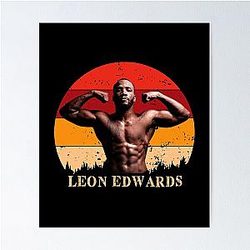 Leon Edwards Poster