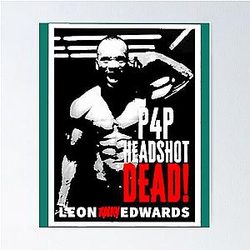 Leon Edwards Poster