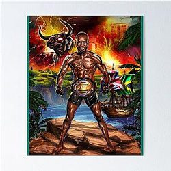 Leon Edwards Poster