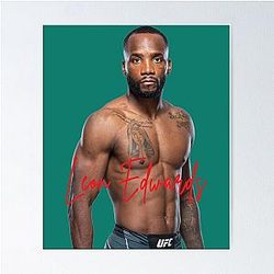 Leon Edwards trend Poster