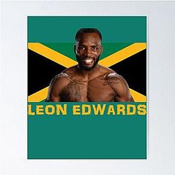 Leon Edwards Poster