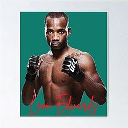 Leon Edwards Poster