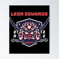 Leon Edwards - Poster