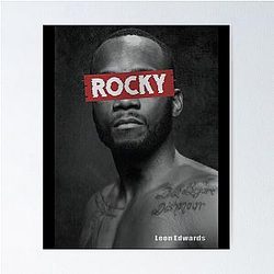 Rocky Leon Edwards Mixed Arts Poster
