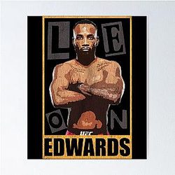 Leon Edwards Poster