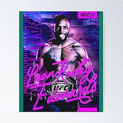 Leon Edwards UFC Champion Poster