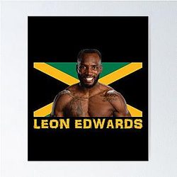 Leon Edwards Poster