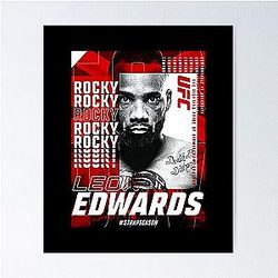 Leon Edwards Poster