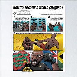 How to Become a World Champion Poster