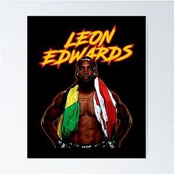 Leon Edwards Poster