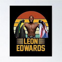 Leon Edwards Poster