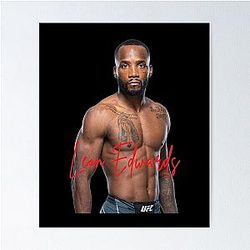 Leon Edwards Trend Poster