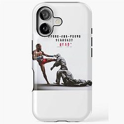 Leon Edwards iPhone Tough Case