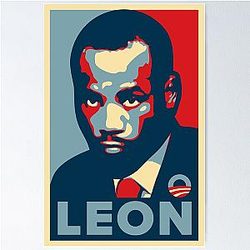 Leon Edwards Poster