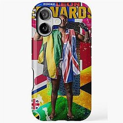 Leon Edwards iPhone Tough Case