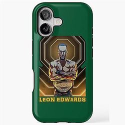 Leon Edwards iPhone Tough Case